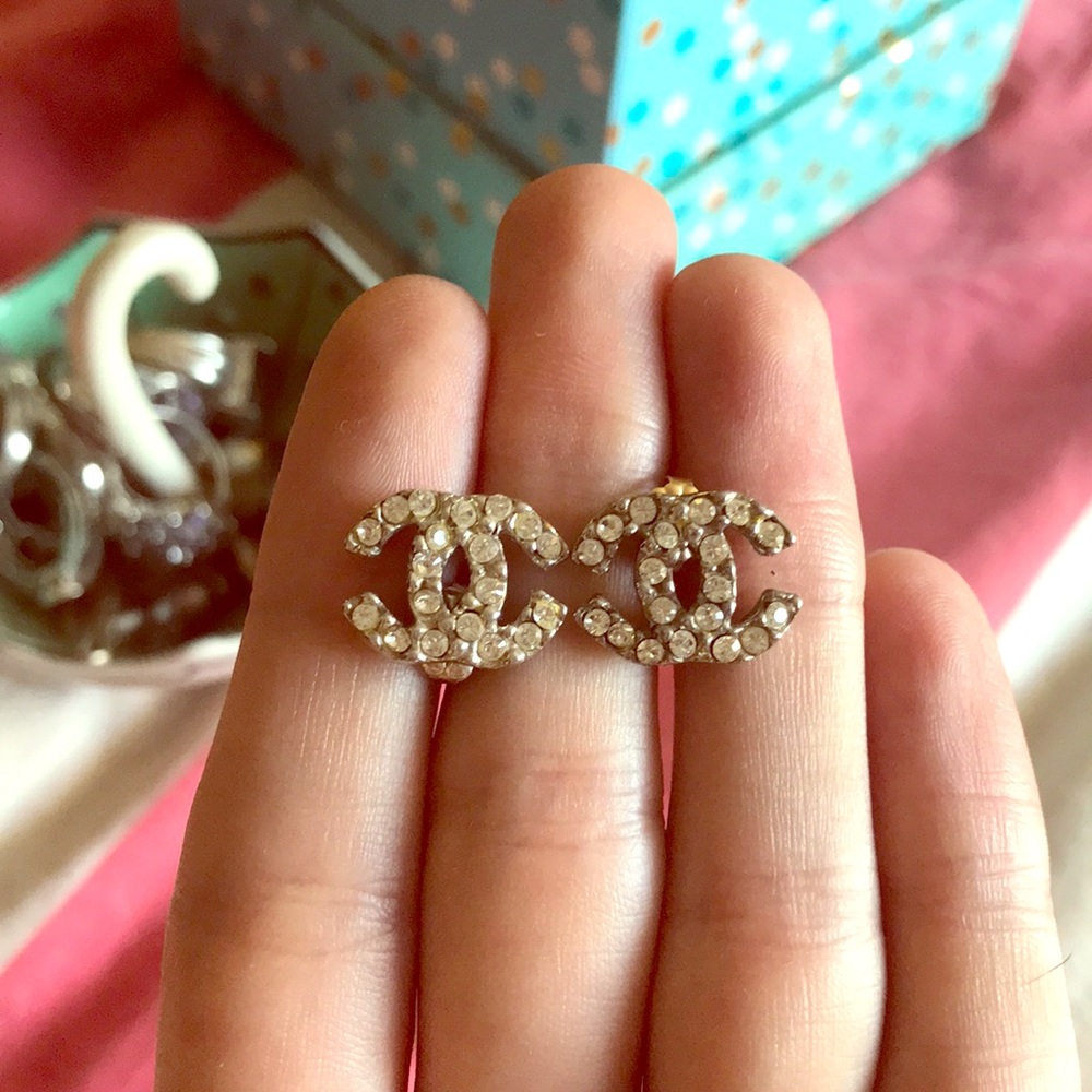 Chanel studs